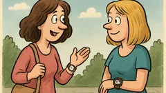 Vtip: Mi-am cumpărat un ceas electronic