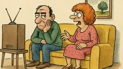 Vtip: A trecut o lună, n-am vorbit