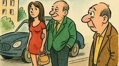 Banc: Am văzut-o pe fiica ta...