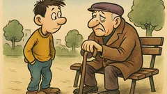 Banc: Un puști cere sfat despre însurătoare