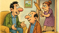 Banc: Aseară m-am bătut pentru o fată...