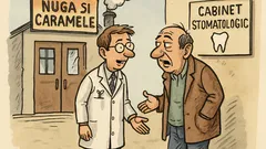 Banc: Ce mai face fiul dentistului?