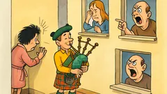 Banc: Un scoțian se mută în Australia