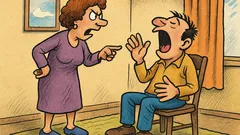 Banc: — Bulă, eu vorbesc cu tine...