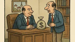 Banc: Căutând sponsori, primarul bate la patron