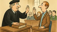 Banc: Intră „Împrejurare” la tribunal, jur!