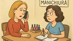 Banc: Vreau să anulez programarea la unghii