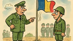 Banc: Sergentul îl întreabă pe recrut