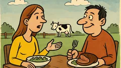 Banc: Un tip stă de vorbă…