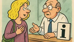 Banc: Pot să vă pun o întrebare?