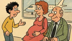 Banc: Tată, când ți-ai dat seama?