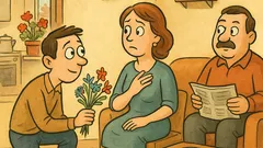 Banc: — Te iubesc. — Îmi pare rău, am soț!