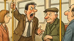 Banc: În tramvai, cine mi-a furat portofelul?