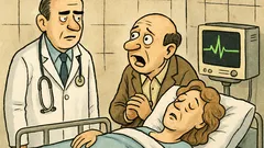 Banc: O femeie ajunge la Urgențe