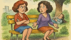 Banc: Două tipe care nu se suportă