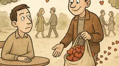 Banc: Ți-ai găsit dragostea vieții tale?