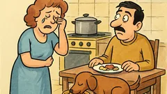 Banc: De ce plângi, iubi?