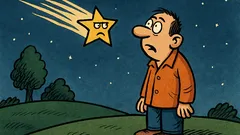 Banc: Am văzut o stea căzătoare...