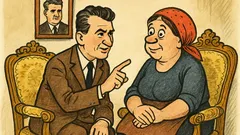 Banc: Ceaușescu decide să mărească salariile