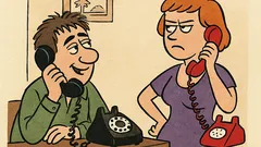 Banc: Claudia, mi-e dor de tine!