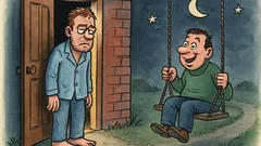 Banc: La 3 dimineața bate cineva