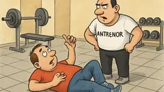 Banc: Azi, la sală, număr gresia