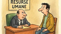 Banc: La Resurse Umane, interviul începe…