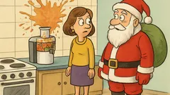 Vtip: Ce cadou ți-a adus Moșul?