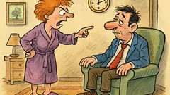 Banc: Dimineața, o femeie își ceartă soțul