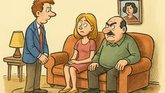 Vtip: Tânărul cere mâna fiicei dumneavoastră