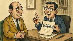 Banc: Un cămătar îi cere sfatul