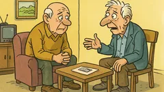 Vtip: Un hoț intră la un pensionar