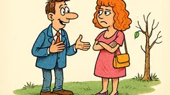 Banc: „Tu ești dragostea mea!”