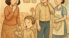 Banc: „Mami, tati are o vacă?”