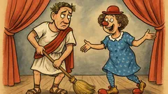 Banc: Căsătoria e ca școala de teatru...