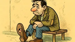 Banc: Care este culmea sărăciei?