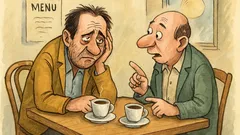 Banc: Ieri mă sună un tip…