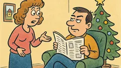 Banc: Iubi, ce-mi iei de Crăciun?