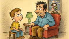 Banc: Tată, cum am apărut eu?