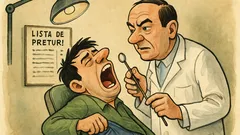 Banc: Bulă merge la dentist...