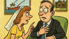 Banc: Iubitule, vindem barca de pescuit?