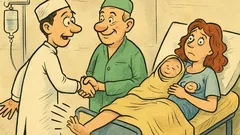 Banc: Un rezident la prima naștere