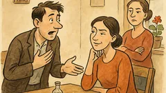 Banc: Jur că m-am îndrăgostit de tine!