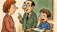 Banc: Fiul dumneavoastră are sete de știință