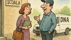 Banc: Bună ziua, doamna învățătoare...