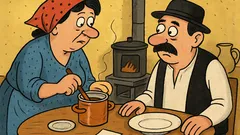 Banc: Tu, Mărie, ce avem la cină?