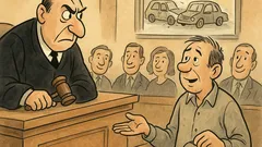 Banc: Judecătorul întreabă martorul de distanță