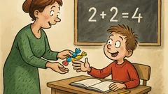Banc: La ora de matematică, cât fac 2+2?