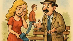 Banc: De ce plângi, frumoaso?