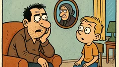 Banc: Tati, ce înseamnă „răul naște rău”?